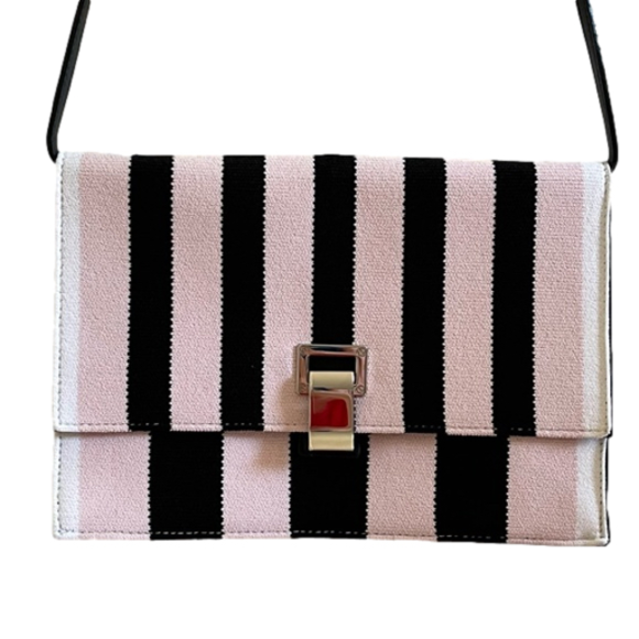 Proenza Schouler Handbags - Proenza Schouler Striped Canvas Crossbody Bag